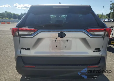 2021 Toyota Rav4 Xle Premium from USA, damaged, VIN 2T3B6RFV6MW024285